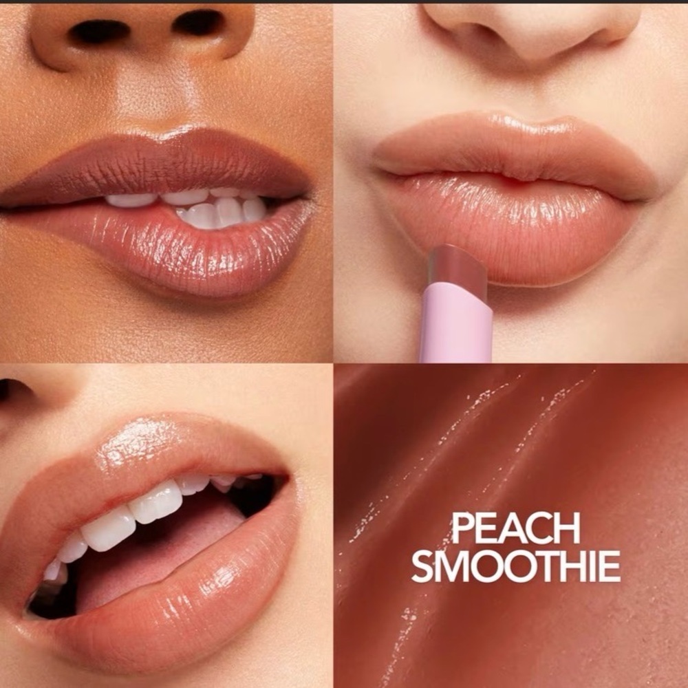 Buxom Peach Smoothie plump glow Lip Balm